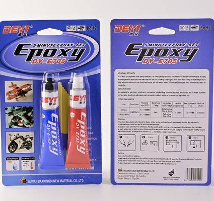3 saat 5 kg Yüksek Sıcaklığa Dayanıklı Fenolik Epoksi reçine Yapısal için yapıştırıcı