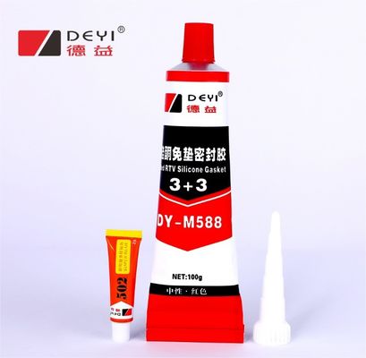 Meter için Silikon Plastür Yapımcısı Silikon Sızdırıcı Yapıştırıcı