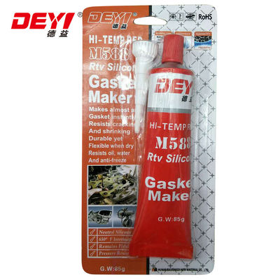 EINECS No. 230-391-5 RTV Otomobil Bakımı için Yüksek Sıcaklıklı Gasketi Üreticisi