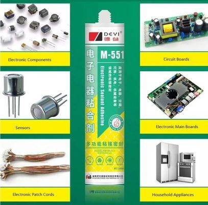 Siyah ve Açık PVC Elektronik Sıvı Yapıştırıcı Profesyonel Sınıf