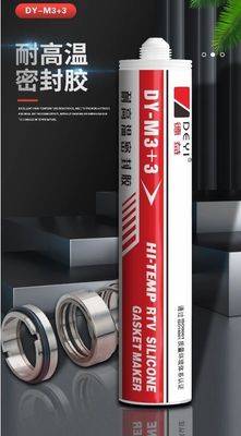 Düz Flange Yapı Yüksek Sıcaklıklı RTV Gasketi Üreticisi Sıcaklık Aralığı -62-343C