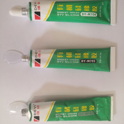 Elektronik ekipman ve ahşap işçiliği için sıcaklık silikon kauçuk mühürleyici yapıştırıcı