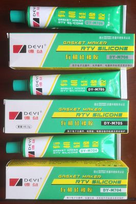 Elektronik ekipman ve ahşap işçiliği için sıcaklık silikon kauçuk mühürleyici yapıştırıcı