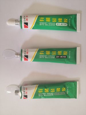Şeffaf LED lensler ve aydınlatma armatürleri için silikon bazlı M705 su geçirmez mühürleyici