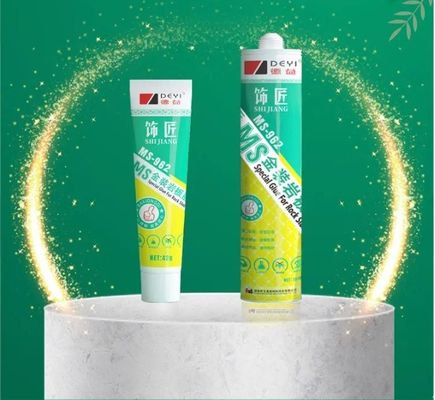 Yapışkan Yüksek Sıcaklığa Dirençli Yapışkan Yapay Taş ve Kaya Kayalık -40-120C