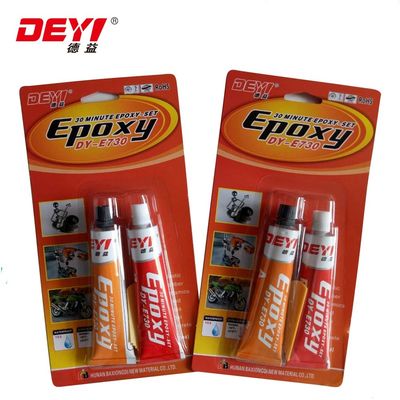 3-Ton 30 Min Beyaz Siyah Epoksi reçine AB yapıştırıcı Çift bileşen yapıştırıcılar