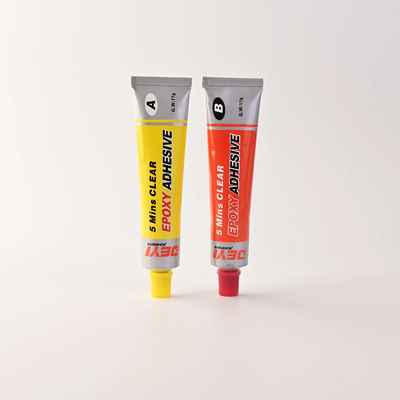 Yüksek sıcaklığa dayanıklı Epoxy Clear AB Yapıştırıcı 1 1 oranı 5 Min Kuru Bağlanma Gücü