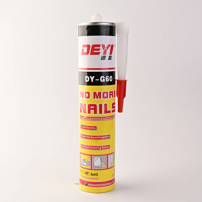 320ml Güzellik Dekorasyonu Yapışkan Beyaz Yapıştırıcı Güçlü Yük Taşıma Kapasitesi ve Güzelliği