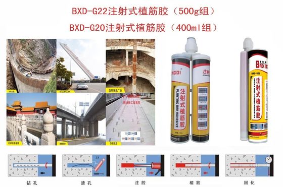 360ml Yapı için Epoxy Anchor Yapıştırıcı