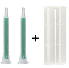 Metal ve Plastik Yapıştırıcı 2 Bileşenler Yapısal Bağlama için 24 Saat Sertleşme Zamanı
