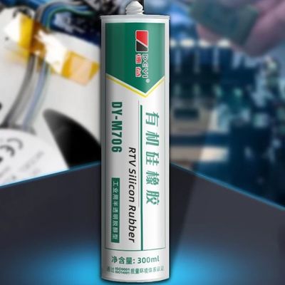 Silikon yapıştırıcı yapıştırıcı, kauçuk kenarı için A 30-5 sert ortamlara dayanıklı
