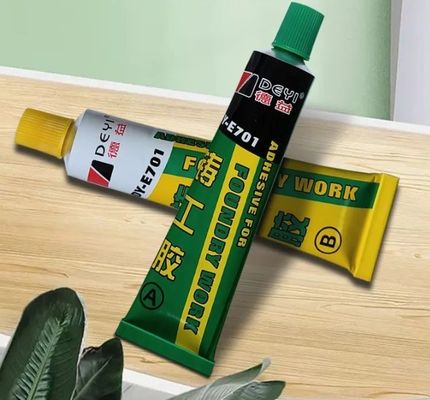 100ml 65ml kum delikleri onarmak için dökme yapıştırıcı metal kalıplardaki çatlaklar ve desenler
