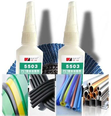 Tek bileşenli PET yapıştırıcı AB Epoksi yapıştırıcı 60-120CPS viskozlukla 3-10S sertleşme süresi ile