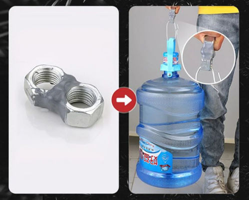 Metal Onarım Yapıştırıcı Yapıştırıcı Demir Çelik Otomobil Radyatör Su Tankı 100g AB kaynak yapıştırıcı