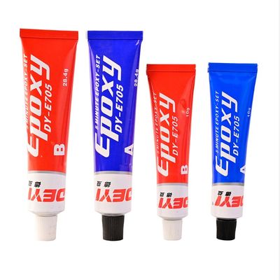 Heat Resistant Epoxy AB Glue with Shear Strength ≥16 MPa and Temperature Range -60°C to +100°C for Strong Bonding