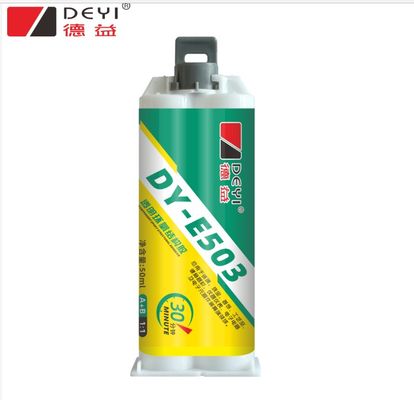 Epoxy AB Glue Two Component Epoxy Adhesive with Initial Curing in 30 Minutes Full Curing in 24 Hours and 1:1 Mixing Ratio