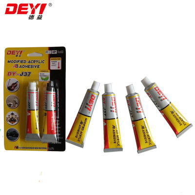 Fast Curing 5Mins modified acrylic adhesive with 1:1 Mixing Ratio and High Shear Strength ≥20Mpa for Industrial Applications