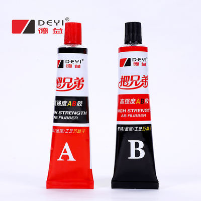 DEYI Classic Modified Acrylic AB, 5 dakikalık başlangıç sertleştirme ile metal ve plastik bağlama yapıştırıcısı