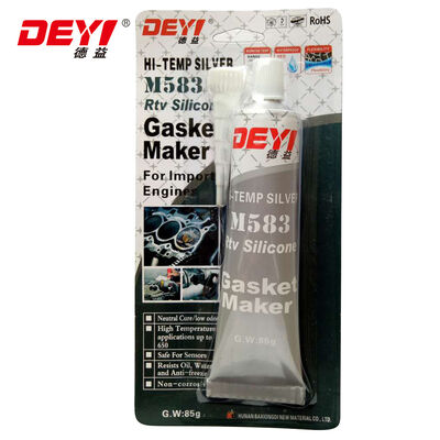 DY-M583 Yüksek sıcaklığa dayanıklı RTV Silikon Sızdırmazlık Yağı ve Suya Dayanıklı Hızlı Sıvılaştırma Sızdırmazlık Sızdırmazlık