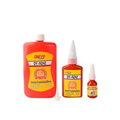 DEYI N242 Mavi Orta Mukavemetli Anaerobik Vida Dişi Sabitleyici Yapıştırıcılar (Somun ve Cıvatalar İçin)