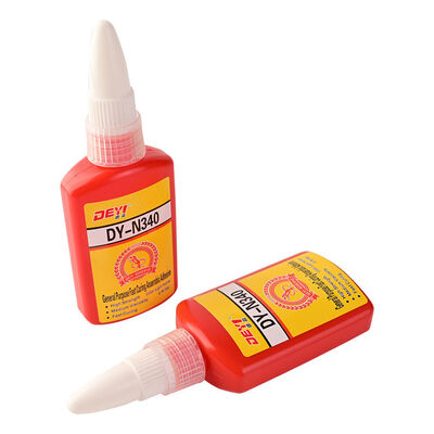 DEYI N340 Toptan Anaerobik Yapıştırıcı Vida Dişi Kilidi Açık Sarı