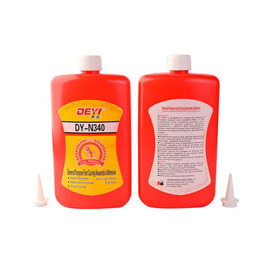 DEYI N340 Toptan Anaerobik Yapıştırıcı Vida Dişi Kilidi Açık Sarı