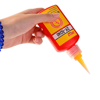 DEYI N340 Toptan Anaerobik Yapıştırıcı Vida Dişi Kilidi Açık Sarı