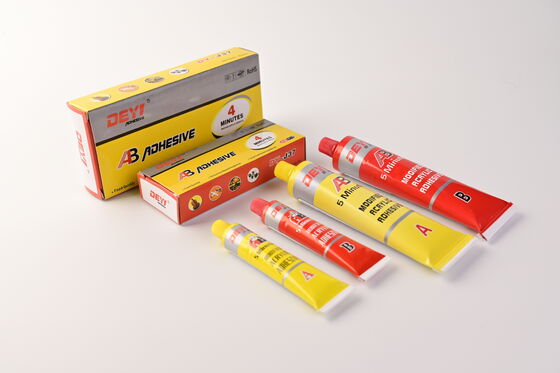 Effective Modified Acrylic Adhesive Providing Strong Bonding and Temperature Resistance for Repairing Various Daily Products