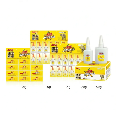 Rapid Cure 502 Süper yapıştırıcı 15 ila 20 saniyelik başlangıç iyileşme süresi ve 12 aylık raf ömrü ile güçlü ve bağları sağlayan yapıştırıcıdır.