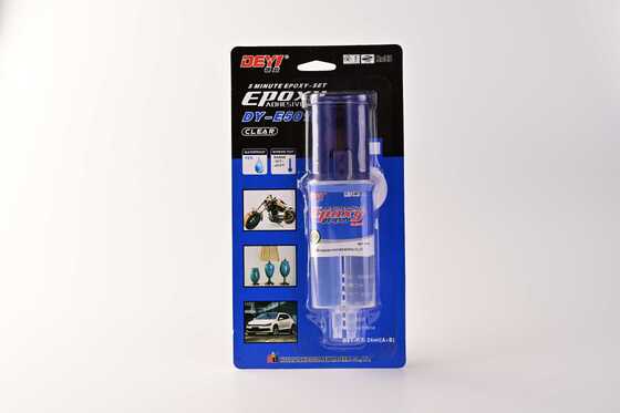 İki Parça Epoksi Yapıştırıcı. Metal, Plastik, Ahşap ve Seramik için Yüksek Güçlü AB Yapıştırıcı.
