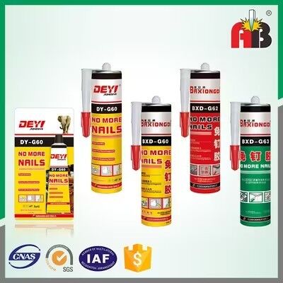 Güçlü yapışkanlıklı mantar önleyici yapıştırıcı