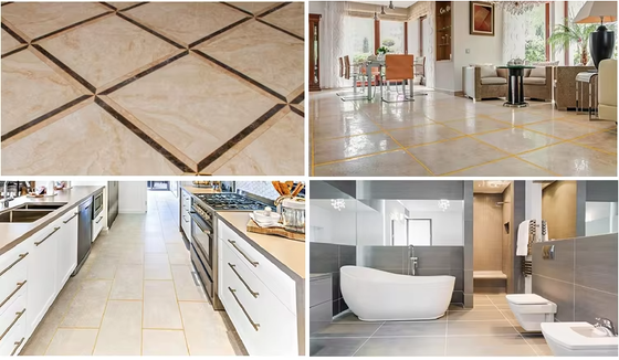 DEYI DY-E716 Yer ve Duvarlar İçin 2 Bölümlü Epoksi Fırçası - Yüksek Güçlü, Kirle Dirençli ve Temizlenmesi Kolay Tile Ortak Doldurucu