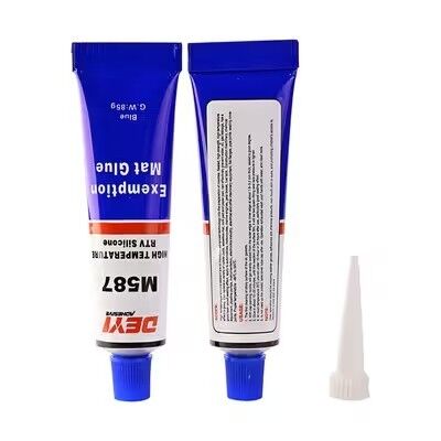 DEYI M587 Extreme Temperature Silicone Sealant - Non-Corrosive, Vertical Grade Industrial Adhesive Glue