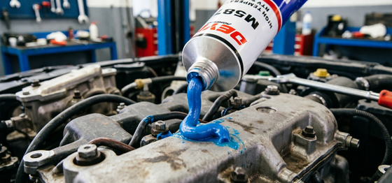 DEYI M587 Extreme Temperature Silicone Sealant - Non-Corrosive, Vertical Grade Industrial Adhesive Glue