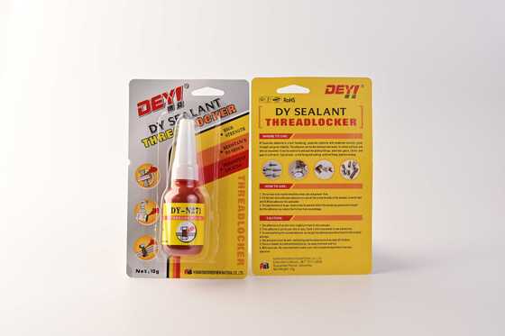 DEYI DY-N271 Yüksek Güçlü Anaerobik İp Kilitleme Yapıştırıcı