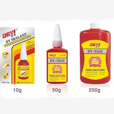 DEYI DY-N243 Kolay Çıkarma Threadlocker - Paslanmaz Çelik ve Etkisiz Metaller için Yüksek Sıcaklık ve Yağa Dirençli Yapıştırıcı