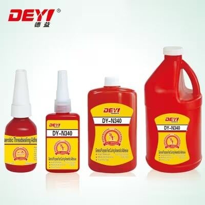 Yüksek Performanslı Anaerobik İp ve Flanş Sıvısı. Makine Üreticisi için Uçak Sıvısı Yapıştırıcı.