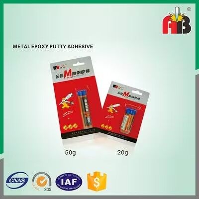 Çubuklar ve tanklar için iki parçalı Metal Epoxy Putty İnşaat Yapıştırıcı Tamir Yapıştırıcı