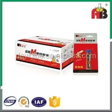 Çubuklar ve tanklar için iki parçalı Metal Epoxy Putty İnşaat Yapıştırıcı Tamir Yapıştırıcı
