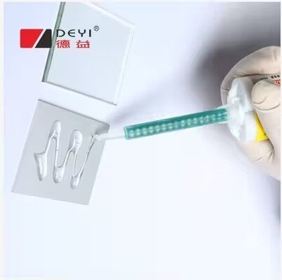 Yüksek Güçlü 5-Min Epoksi AB Yapıştırıcı ️ Çelik ve Plastik İçin Açık ve Düşük Kokulu Çok Malzemeli Yapıştırıcı