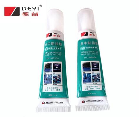 Denizcilik derecesi MS polimer mühürleyici Sualtı yapıştırıcı yapıştırıcı