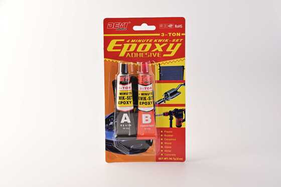 Fast Curing Epoxy Steel Adhesive 5-Ton High Strength Cold Weld Glue Metal Repair