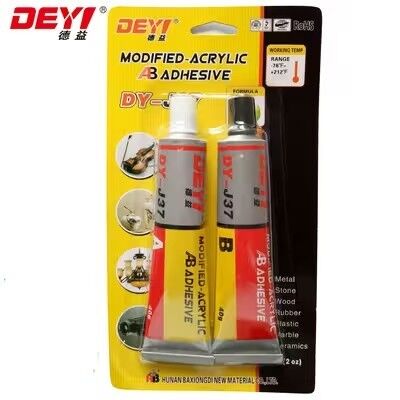 5 Dakikalık Başlangıç Tedavisi Akrilik AB tıbbi cihazlar ve ev onarımları için yapıştırıcı yapıştırıcı yapıştırıcı yapıştırıcı