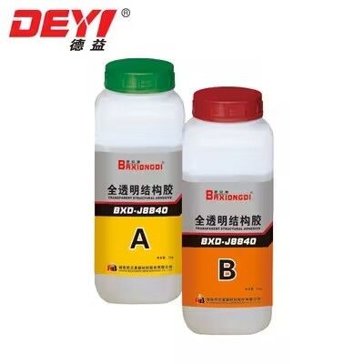 Kristal Açık AB Yapısal Yapıştırıcı   Electronic Grade Epoxy Glue for Appliance Assembly