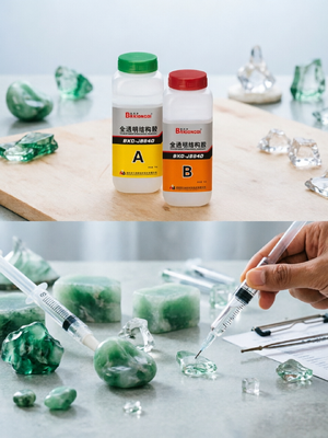 Kristal Açık AB Yapısal Yapıştırıcı   Electronic Grade Epoxy Glue for Appliance Assembly