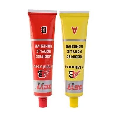 Endüstriyel Kalite Değiştirilmiş Akrilik Yapısal Yapıştırıcı   Fast Curing AB Glue for Household & Plastic Repair