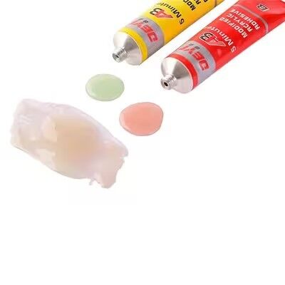 Endüstriyel Kalite Değiştirilmiş Akrilik Yapısal Yapıştırıcı   Fast Curing AB Glue for Household & Plastic Repair