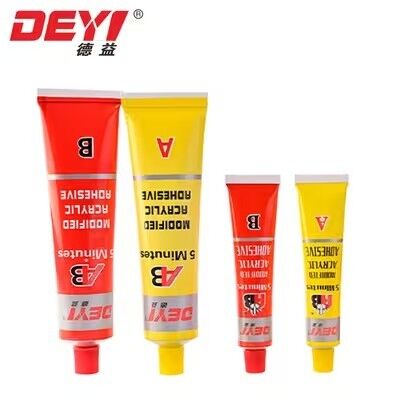 Endüstriyel Kalite Modifiye Akrilik AB Yapıştırıcı ️ 3-5 Dakikalık İnşaat Bağlama Hızlı Seti