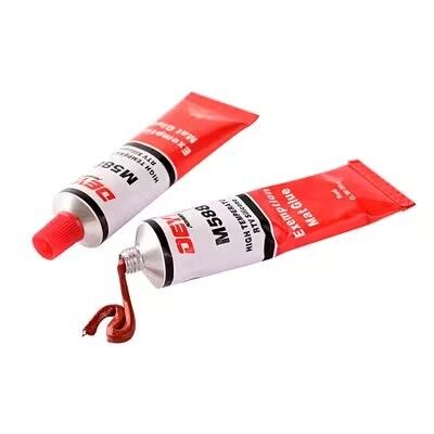 Red Neutral RTV Silicone Gasket Maker M588 Heat Resistant Sealant Adhesive For Metal Bonding