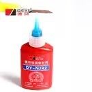 Yüksek Güçlü Mavi Anaerobik Threadlocker Sızıntıya Karşı Sıkıştırıcı vida kilitleme için yapıştırıcı